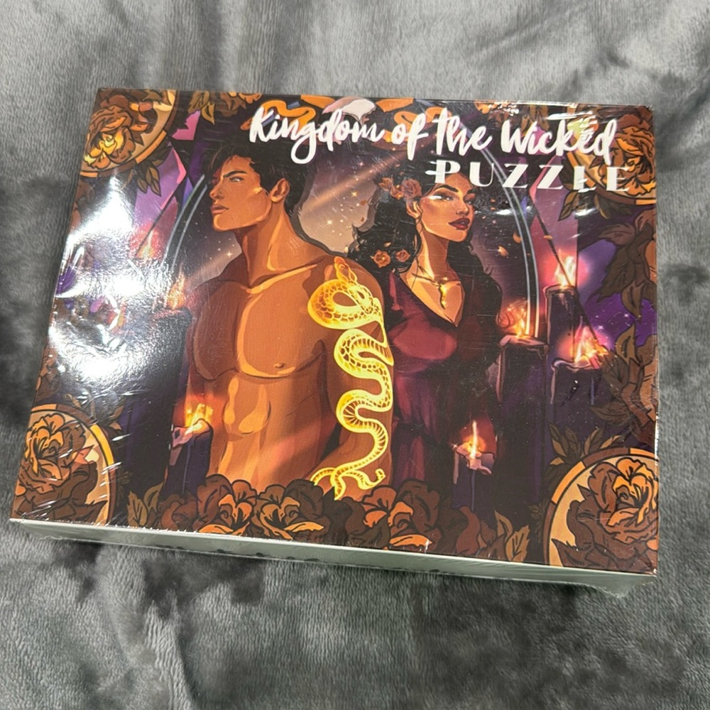 Kingdom of the wicked Puzzle